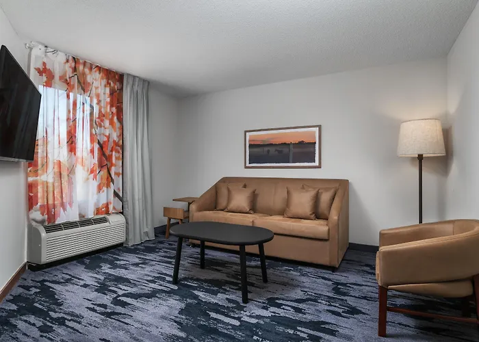 Fairfield Inn & Suites By Marriott Chattanooga South East Ridge