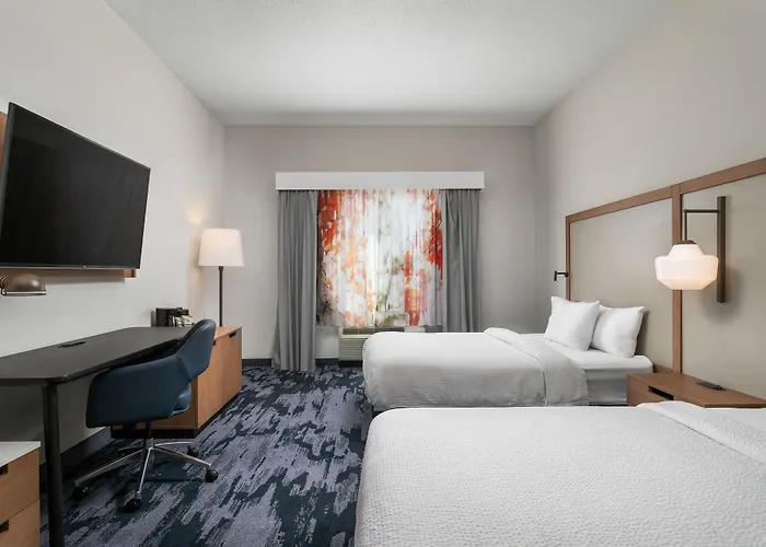 Fairfield Inn & Suites By Marriott Chattanooga South East Ridge