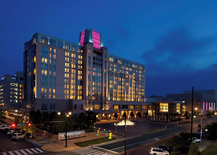 Renaissance Montgomery Hotel & Spa At The Convention Center