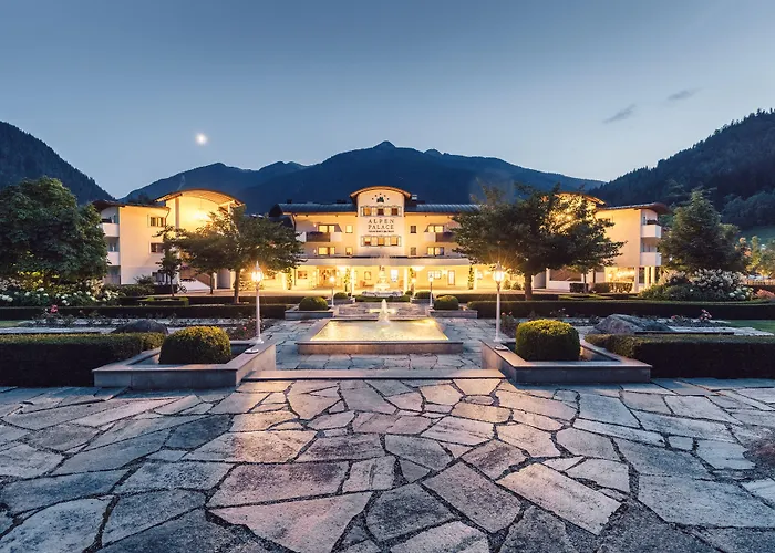 Alpenpalace Luxury Hideaway & Spa Retreat