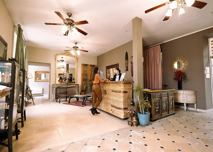 Hotel & Spa Du Domaine Des Thomeaux, The Originals Relais
