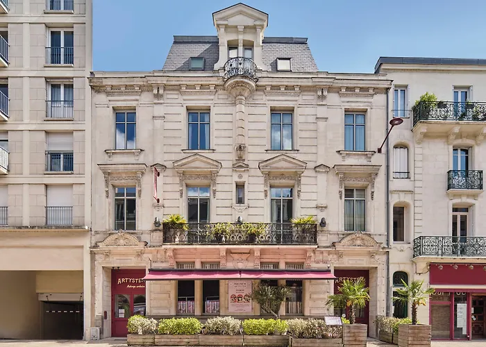 The Originals City, Hotel Artyster, Le Mans Centre