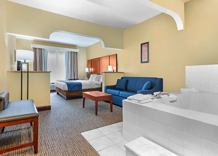 Comfort Suites Findlay I-75 Near Sports Complex
