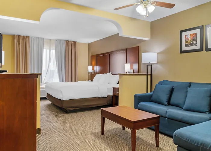 Comfort Suites Findlay I-75 Near Sports Complex