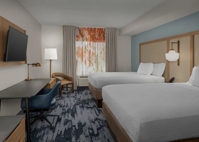 Fairfield By Marriott Inn & Suites Roanoke Hollins I-81