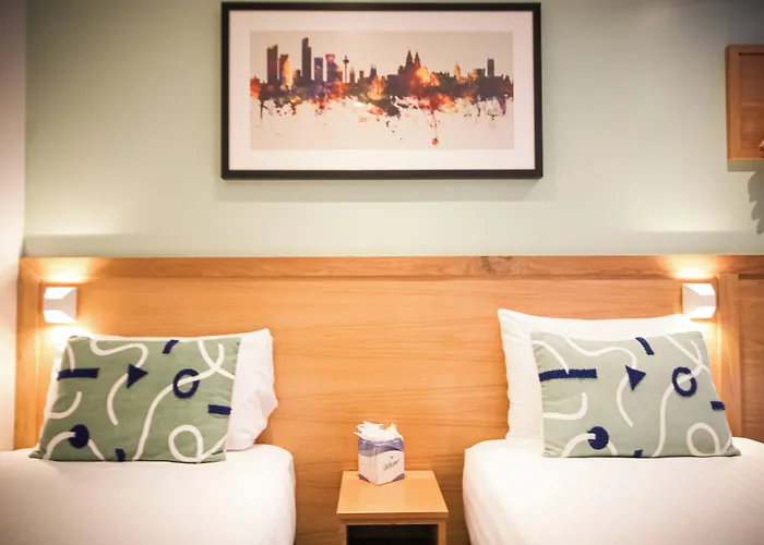 The Dolby Hotel Liverpool - Free City Centre Parking