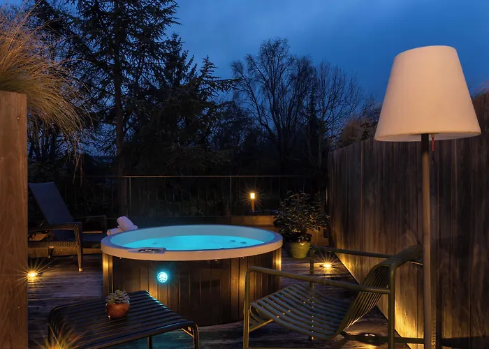 Le Richebourg Hotel, Restaurant & Spa