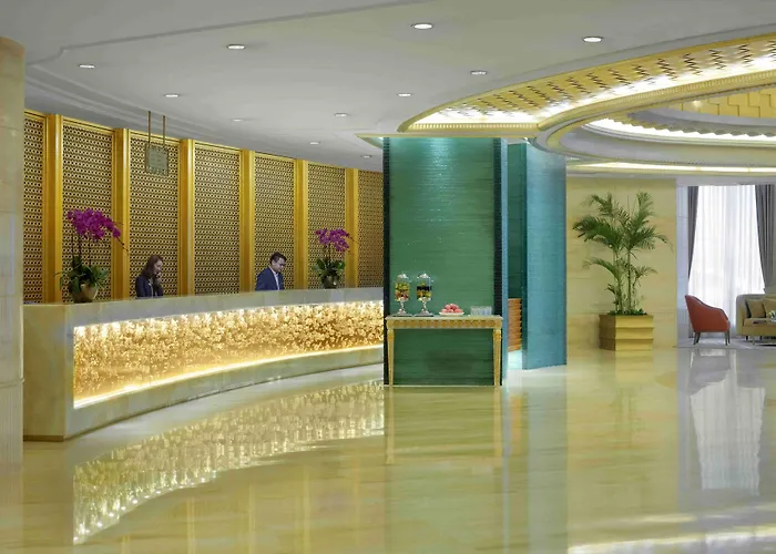 Radisson Blu Hotel Shanghai New World