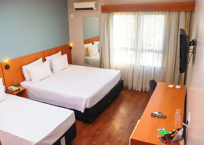 Hotel Golden Park Uberlandia By Nacional Inn
