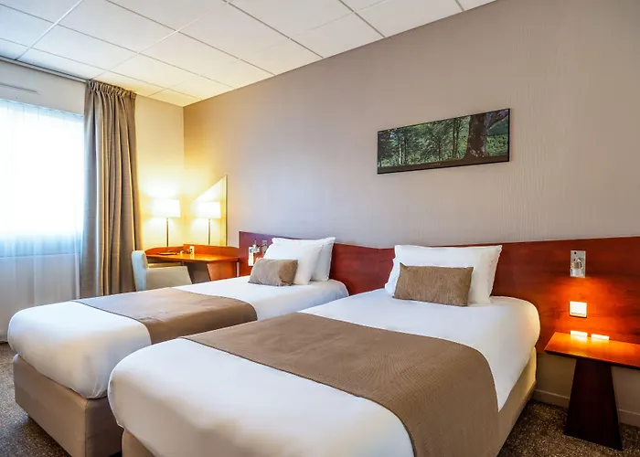 Hotel Du Palois Pau Centre Bosquet