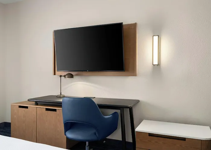 Fairfield Inn And Suites Sacramento Airport Natomas