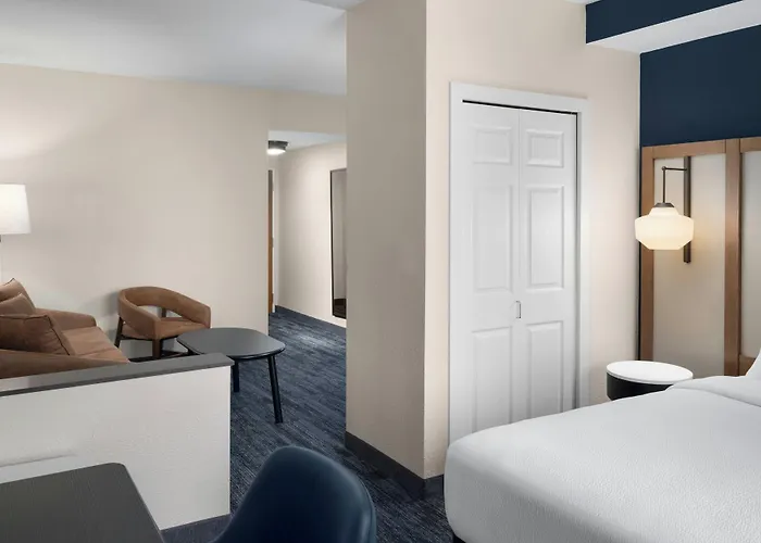 Fairfield Inn And Suites Sacramento Airport Natomas