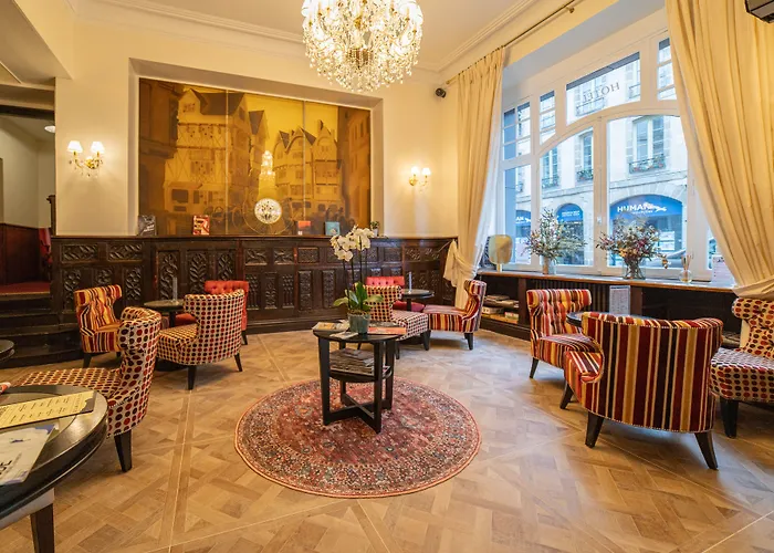 Grand Hotel De L'Europe - Morlaix Centre