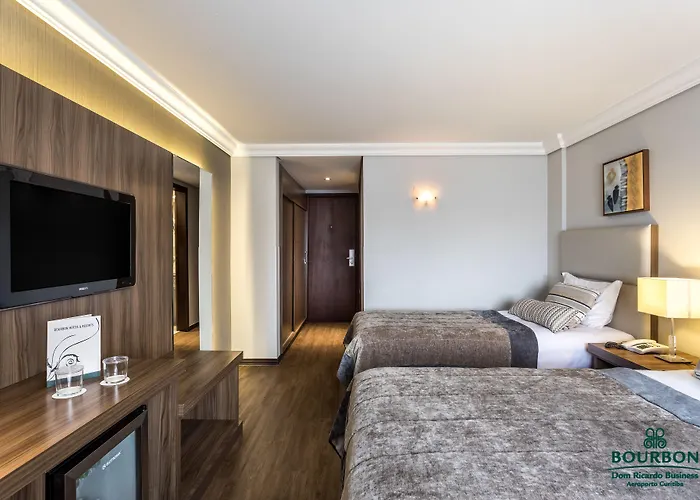 Bourbon Dom Ricardo Aeroporto Curitiba Business Hotel