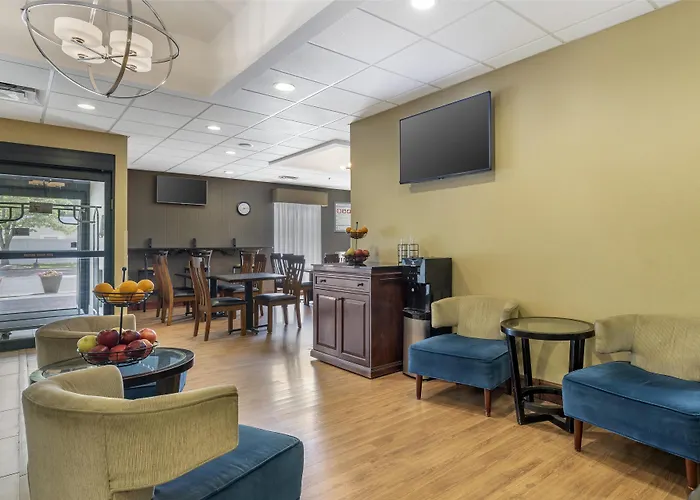 Best Western Plus University Inn, Olean Ny