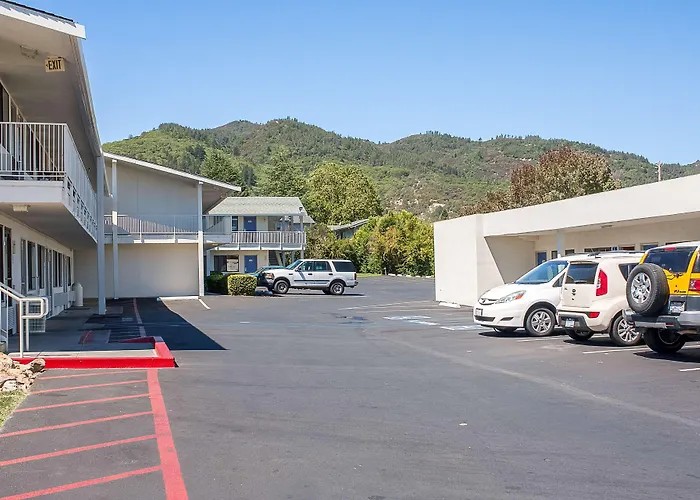 Motel 6-Ukiah, Ca