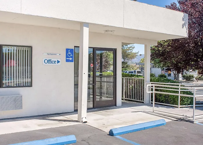 Motel 6-Ukiah, Ca