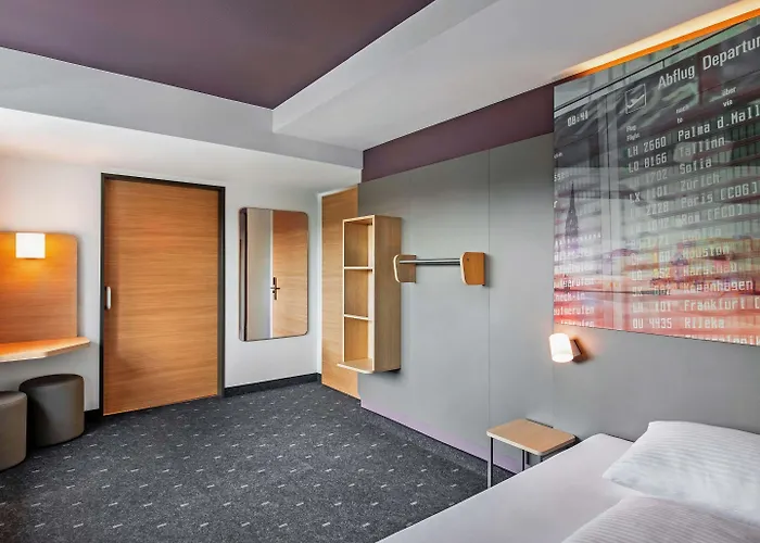 B&B Hotel Hamburg-Airport