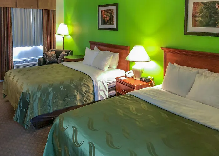 Quality Inn & Suites Alma I-40