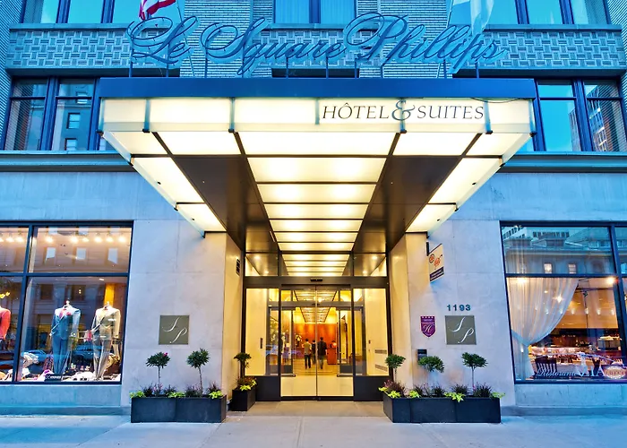 Le Square Phillips Hotel & Suites