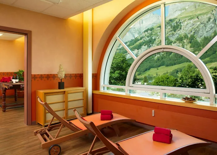 Thermal Hotels&Walliser Alpentherme Leukerbad