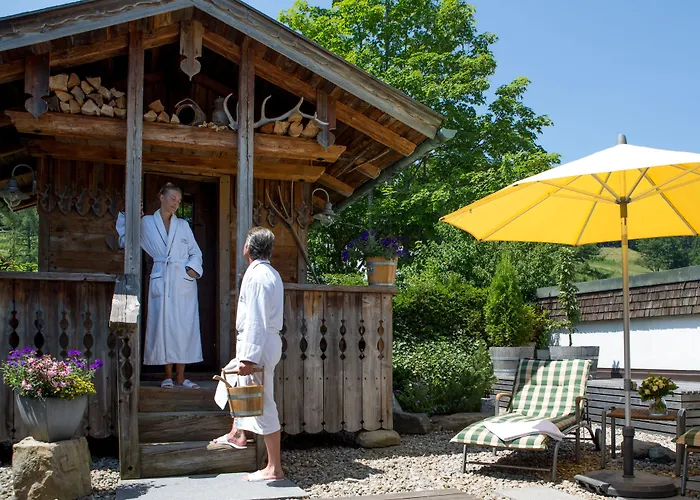 Parkhotel Oberstaufen - Partner Von Oberstaufen Plus Inklusive Golf