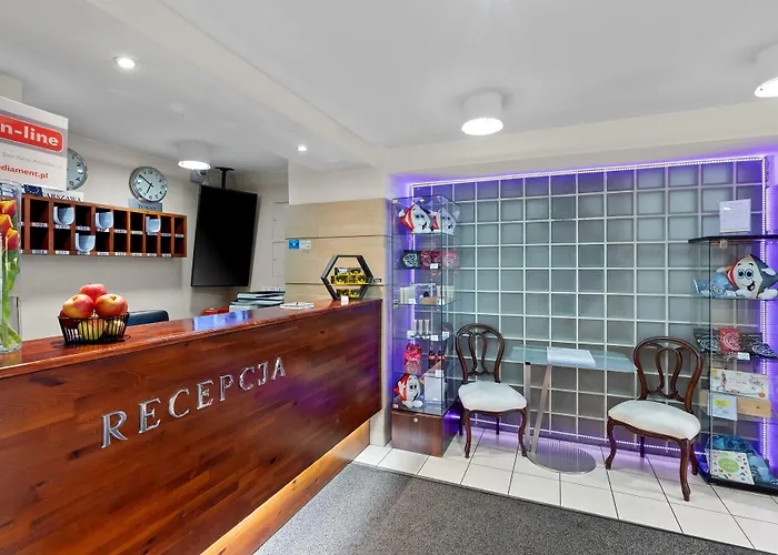 Hotel Diament Economy Gliwice