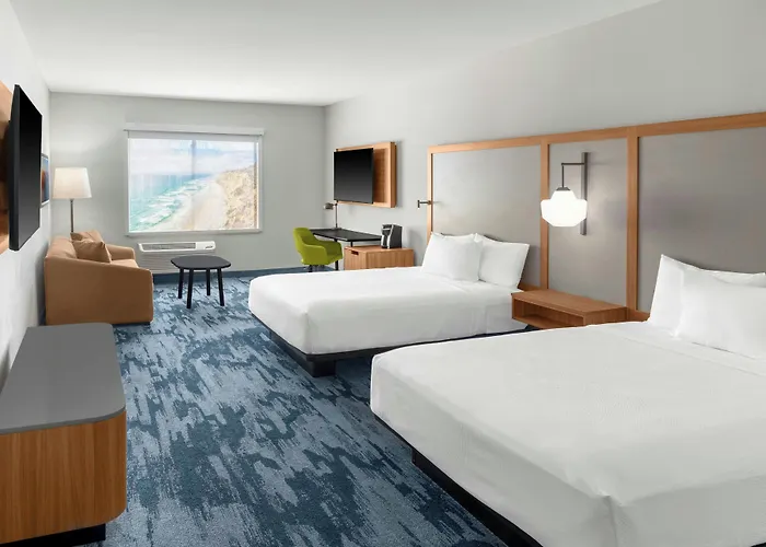 Fairfield By Marriott Inn & Suites San Francisco Pacifica