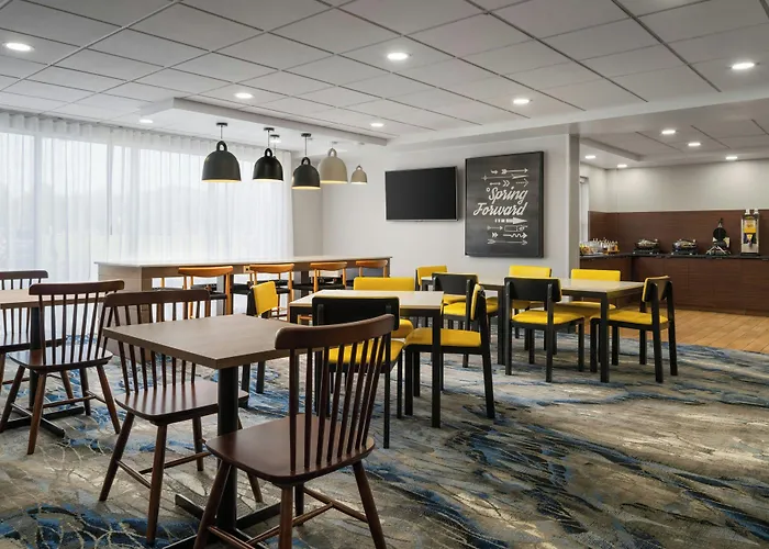 Fairfield Inn & Suites By Marriott Olean, Ny