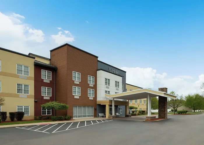 Fairfield Inn & Suites By Marriott Olean, Ny
