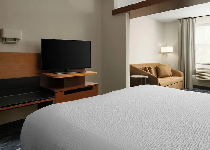 Fairfield Inn & Suites By Marriott Olean, Ny
