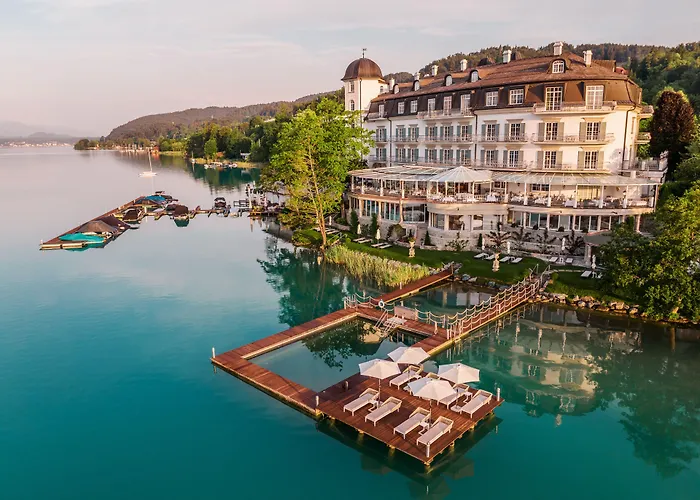Hotel Schloss Seefels Tiebitsch