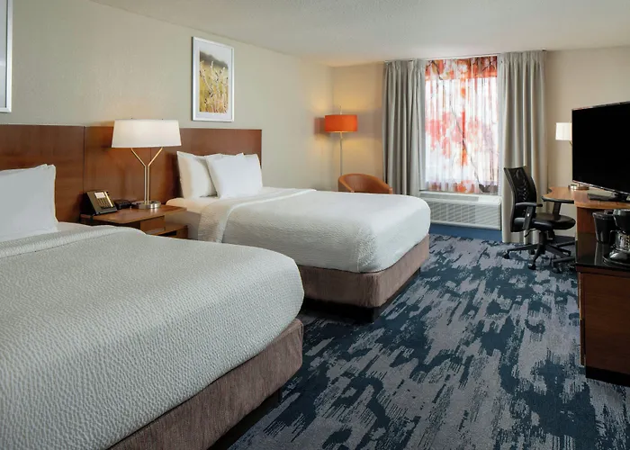 Fairfield Inn & Suites Jackson Airport
