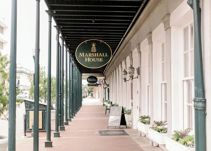 The Marshall House