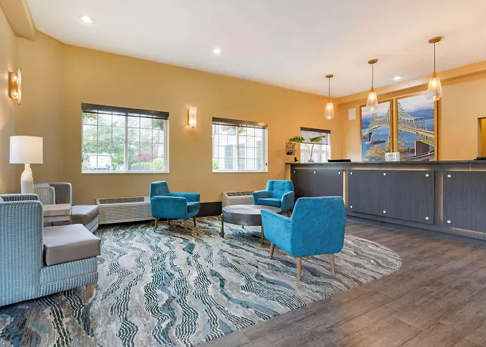 Best Western Columbia River Waterfront Hotel Astoria