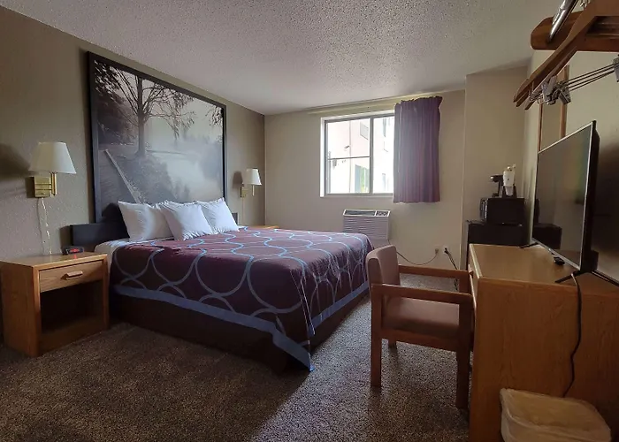 Super 8 By Wyndham Park Rapids