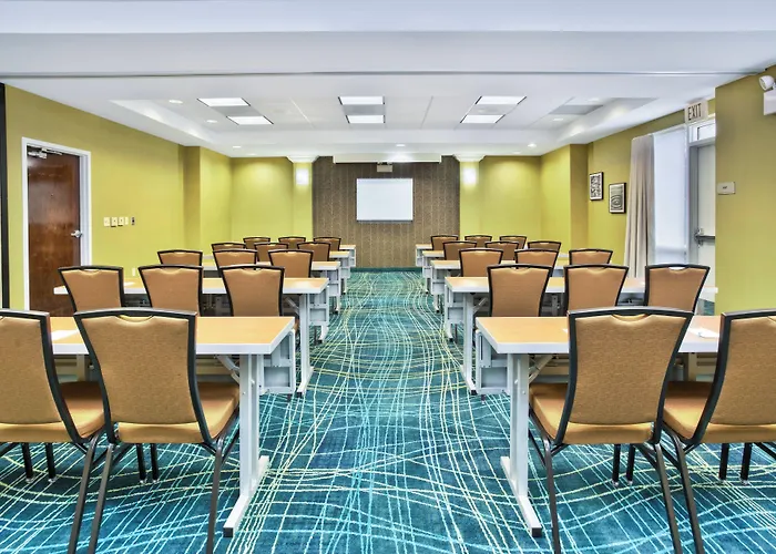 Springhill Suites By Marriott Chicago Southwest At Burr Ridge Hinsdale