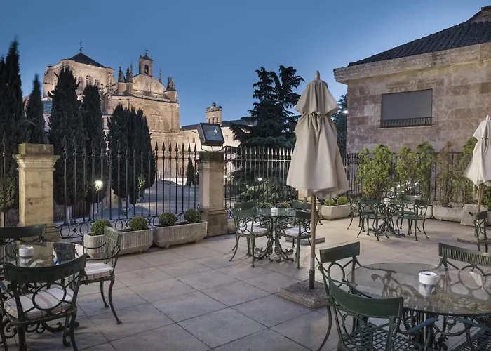 Nh Collection Salamanca Palacio De Castellanos