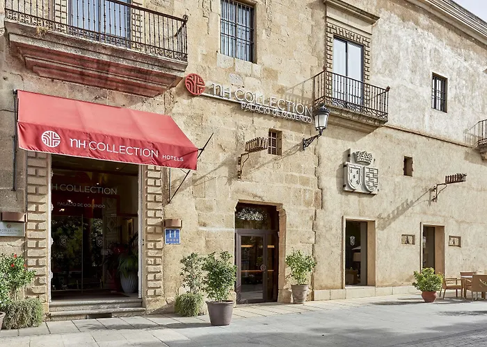 Nh Collection Caceres Palacio De Oquendo