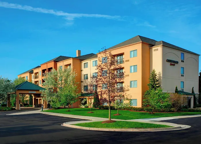 Courtyard By Marriott Detroit Pontiac/Auburn Hills