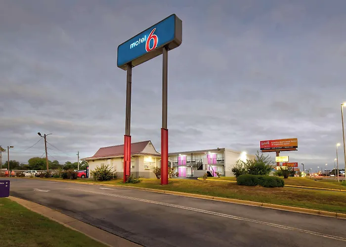 Motel 6 Tuscaloosa Al University