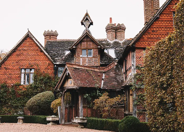 Langshott Manor - Luxury Hotel Gatwick