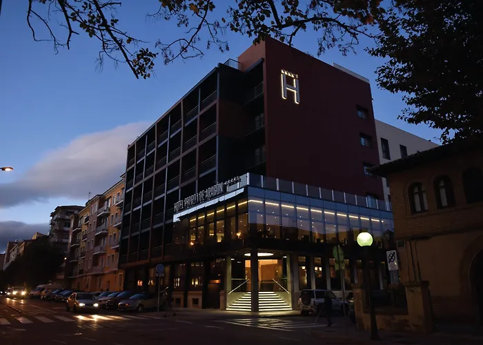 Hotel Pedro I De Aragon 4 Sup