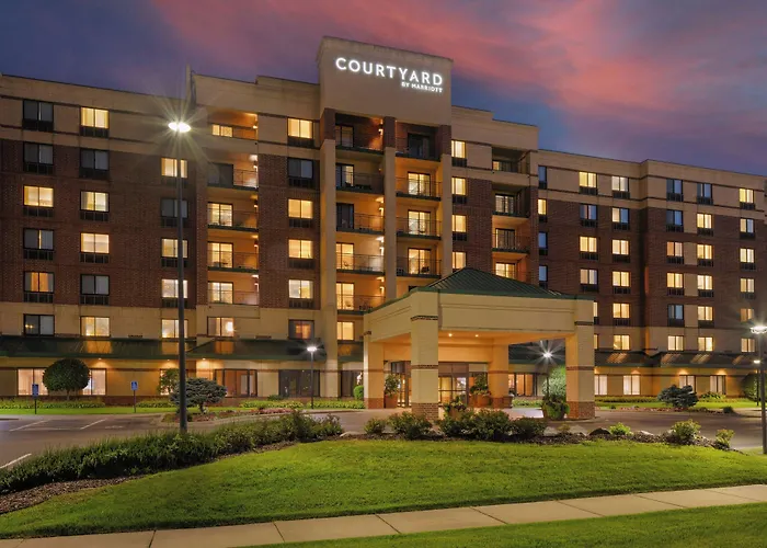 Courtyard By Marriott Bloomington Mall Of America