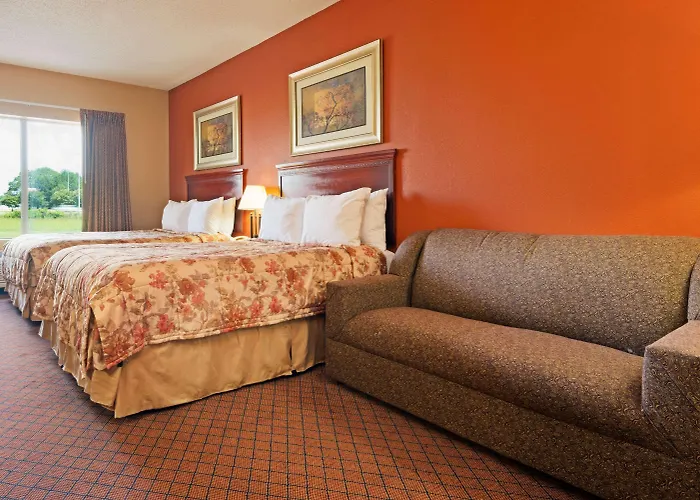 Days Inn By Wyndham Coliseum Montgomery Al
