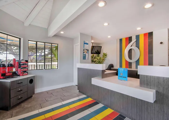 Motel 6-Marina, Ca - Monterey