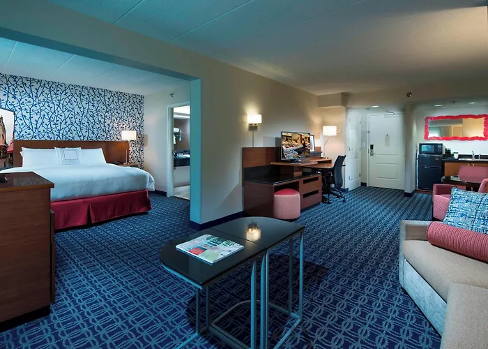 Fairfield Inn & Suites By Marriott Lynchburg Liberty University