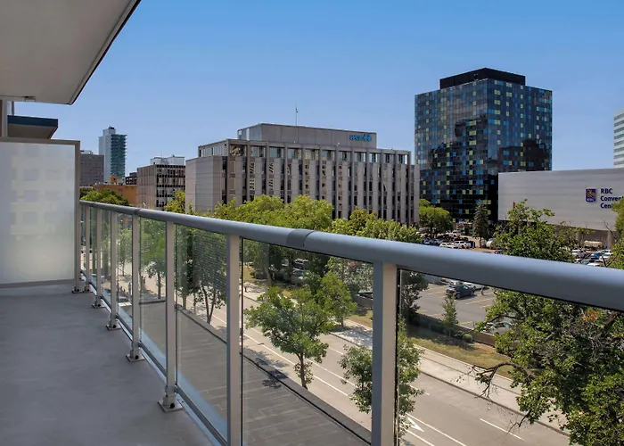 Hampton Inn By Hilton Winnipeg Downtown