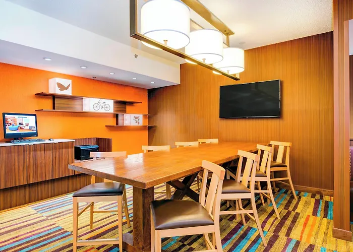 Fairfield Inn & Suites By Marriott Greenville Simpsonville