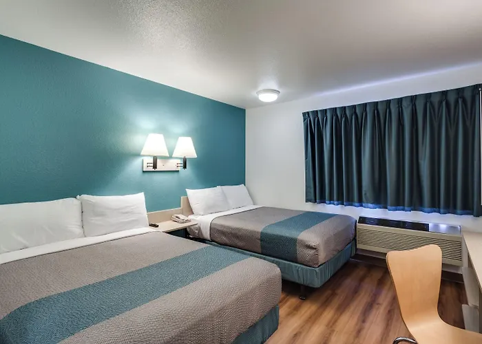 Motel 6-Spokane, Wa - West